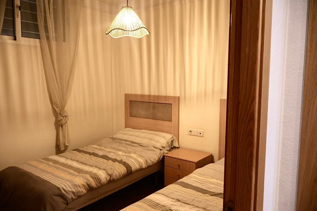 Second twin bedroom
